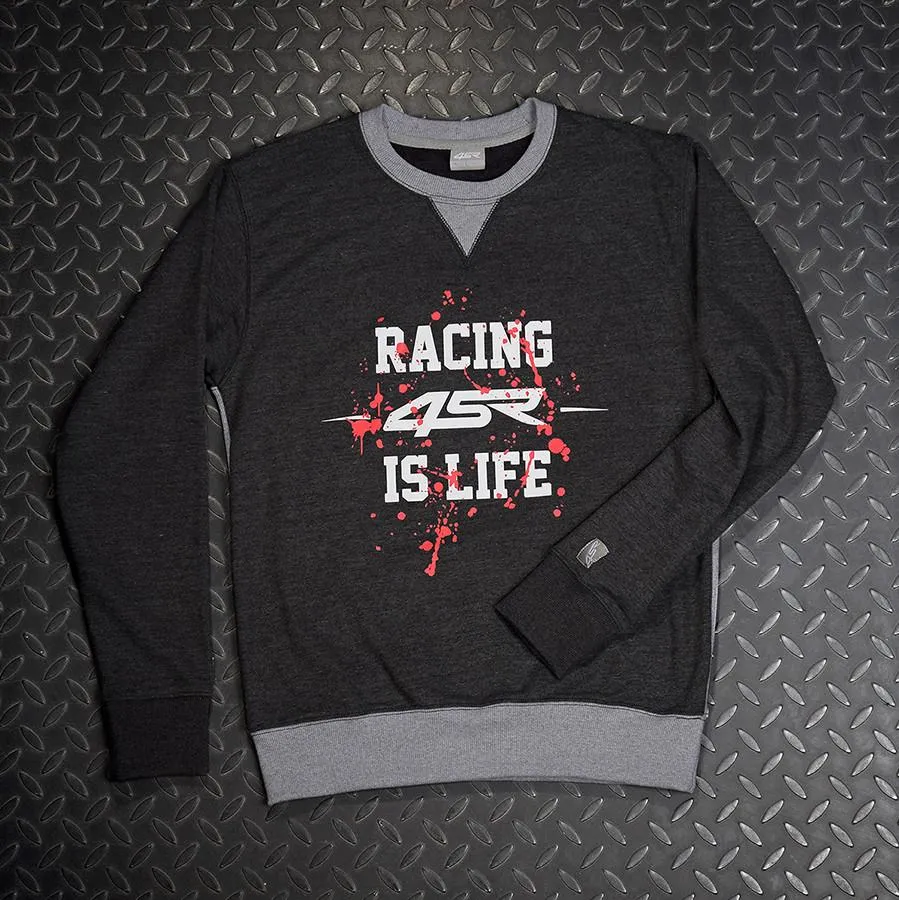 Sweatshirt Life Grey