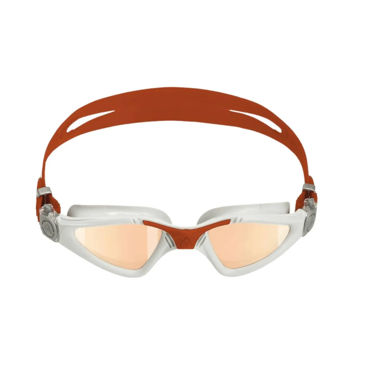 Swimming Goggles Kayenne Aqua Sphere Orange White