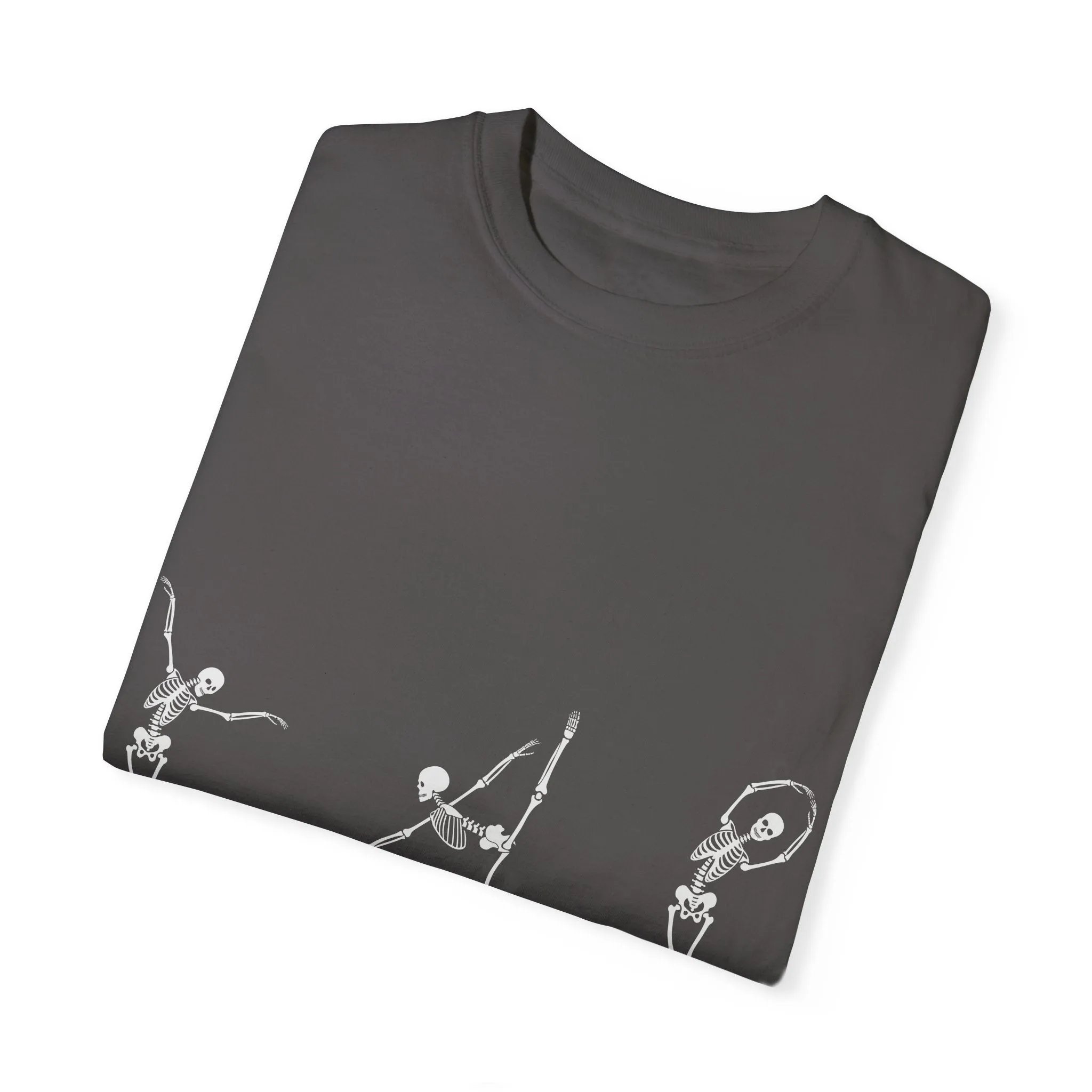 T-shirt Skelmen Garment-Dyed