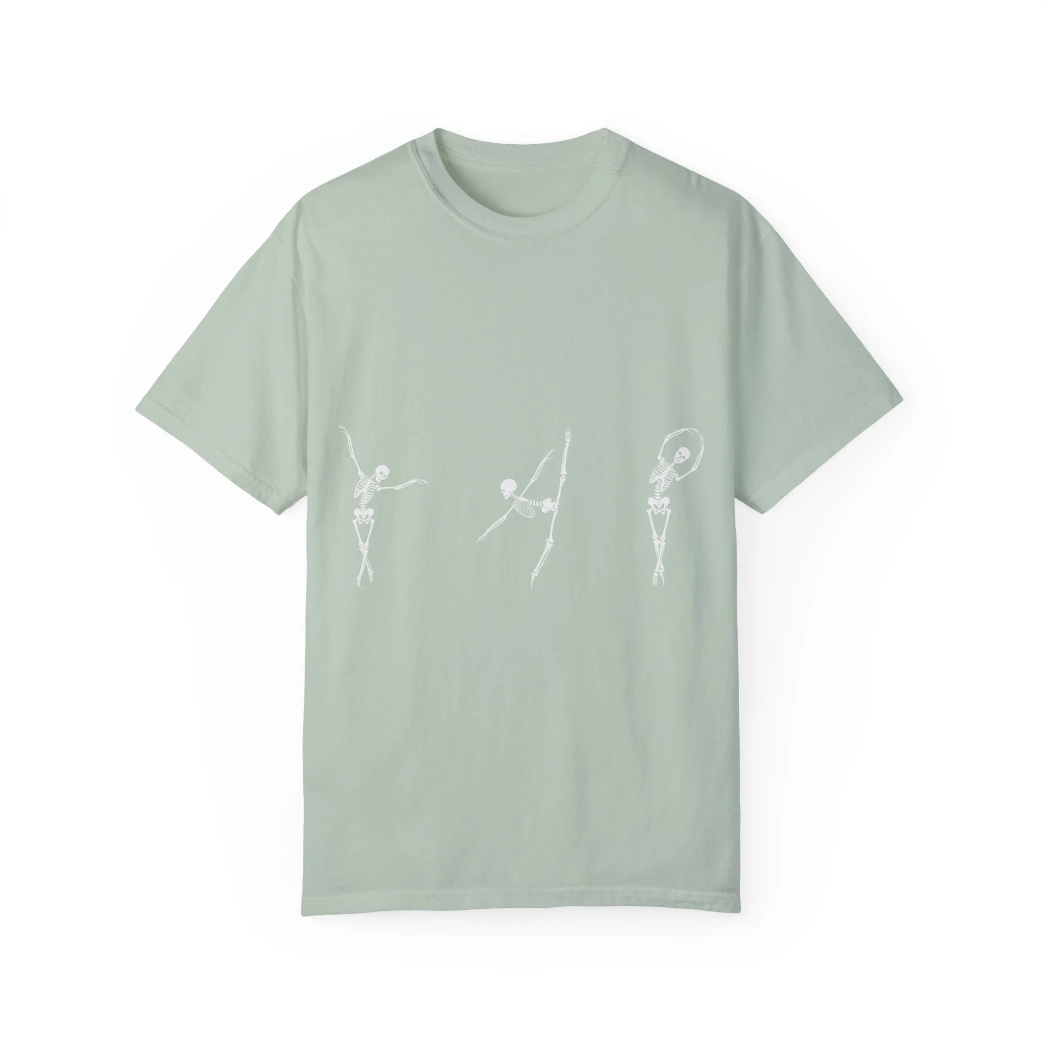 T-shirt Skelmen Garment-Dyed