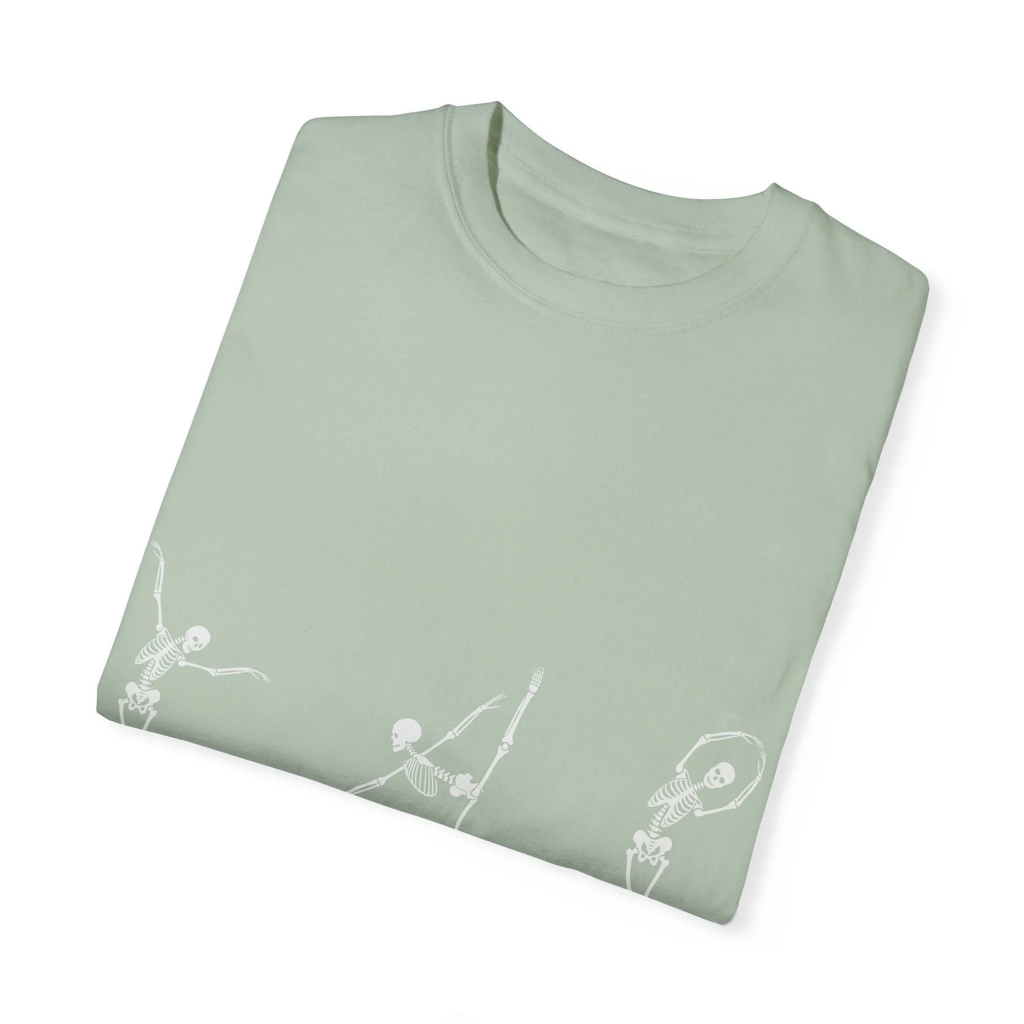 T-shirt Skelmen Garment-Dyed