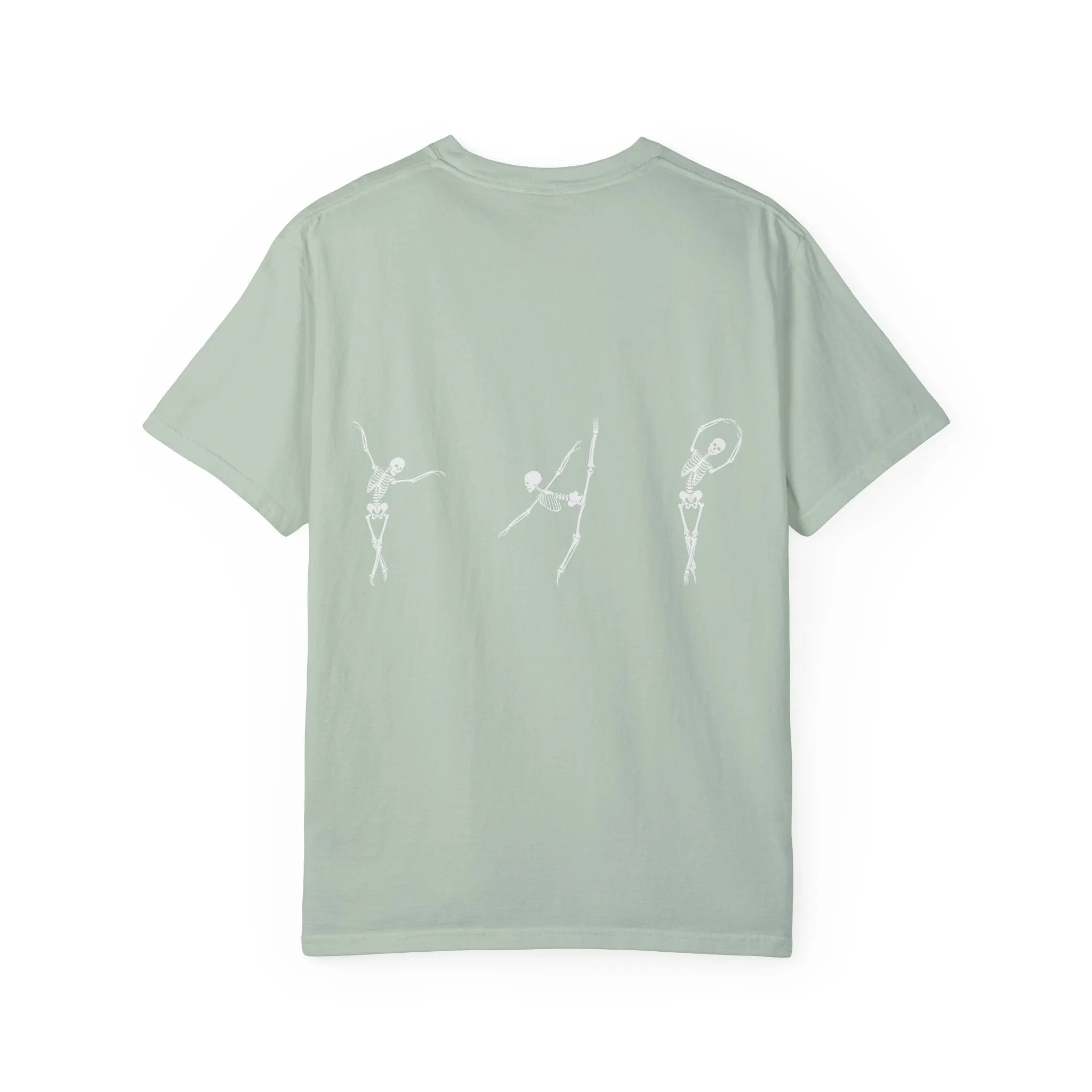 T-shirt Skelmen Garment-Dyed