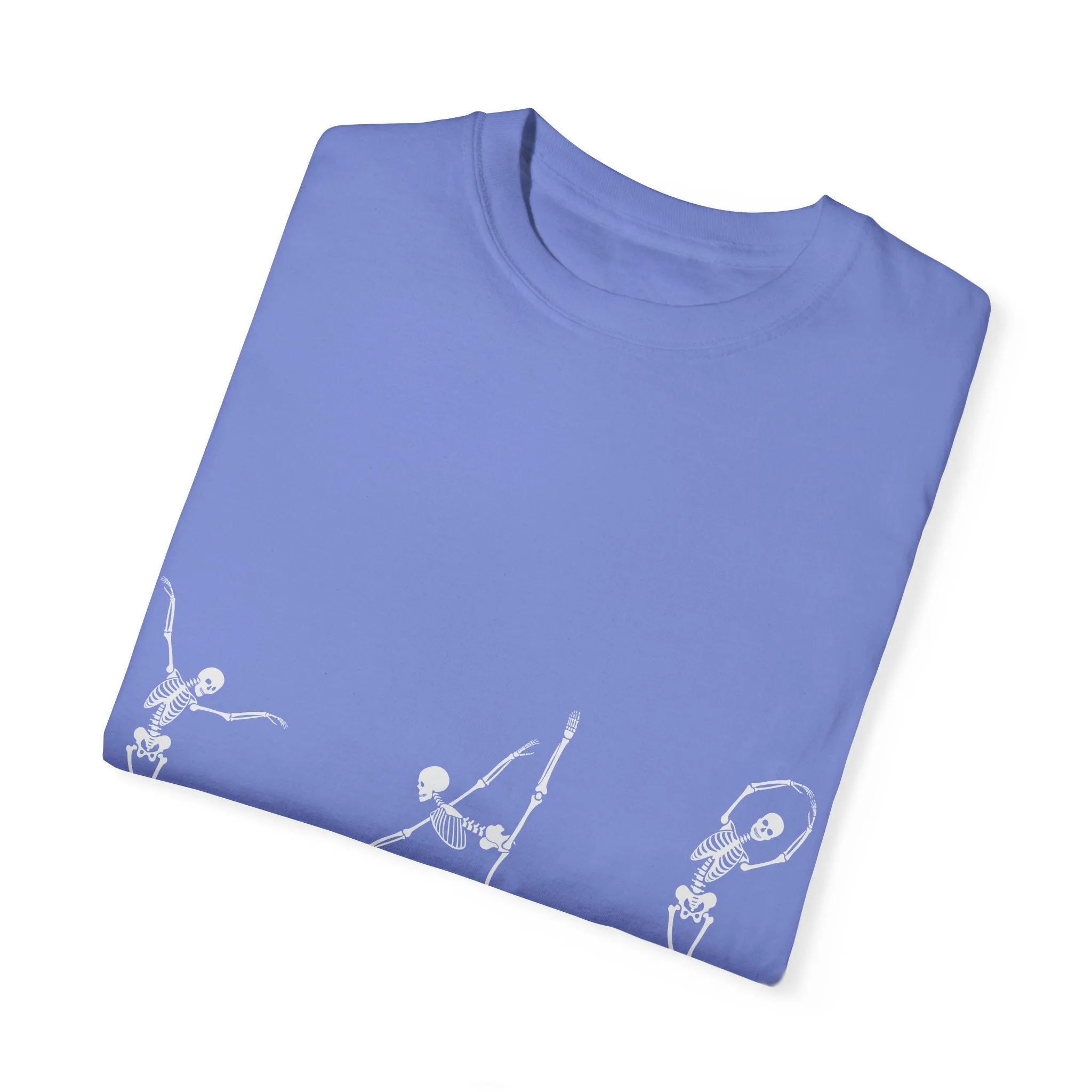 T-shirt Skelmen Garment-Dyed