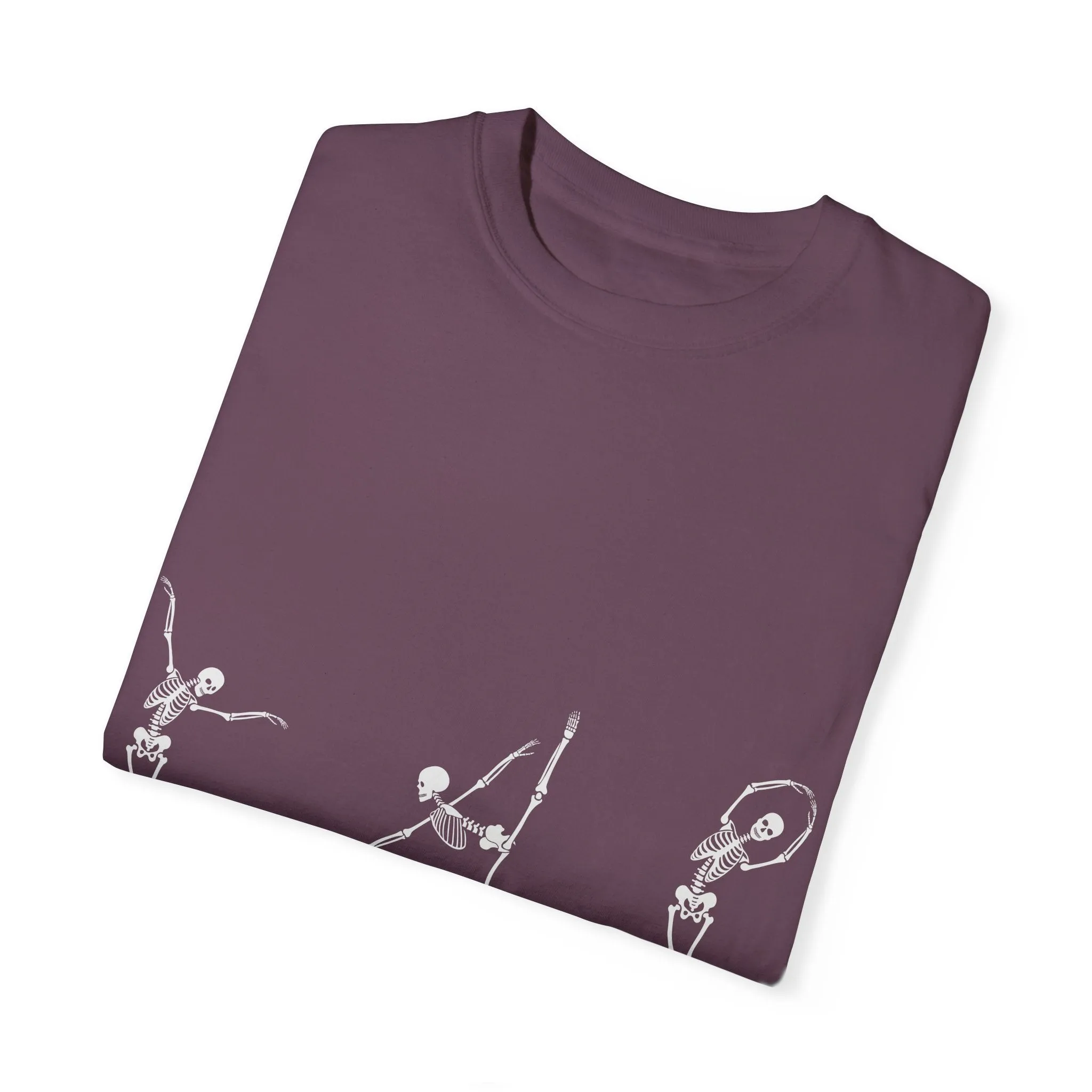 T-shirt Skelmen Garment-Dyed