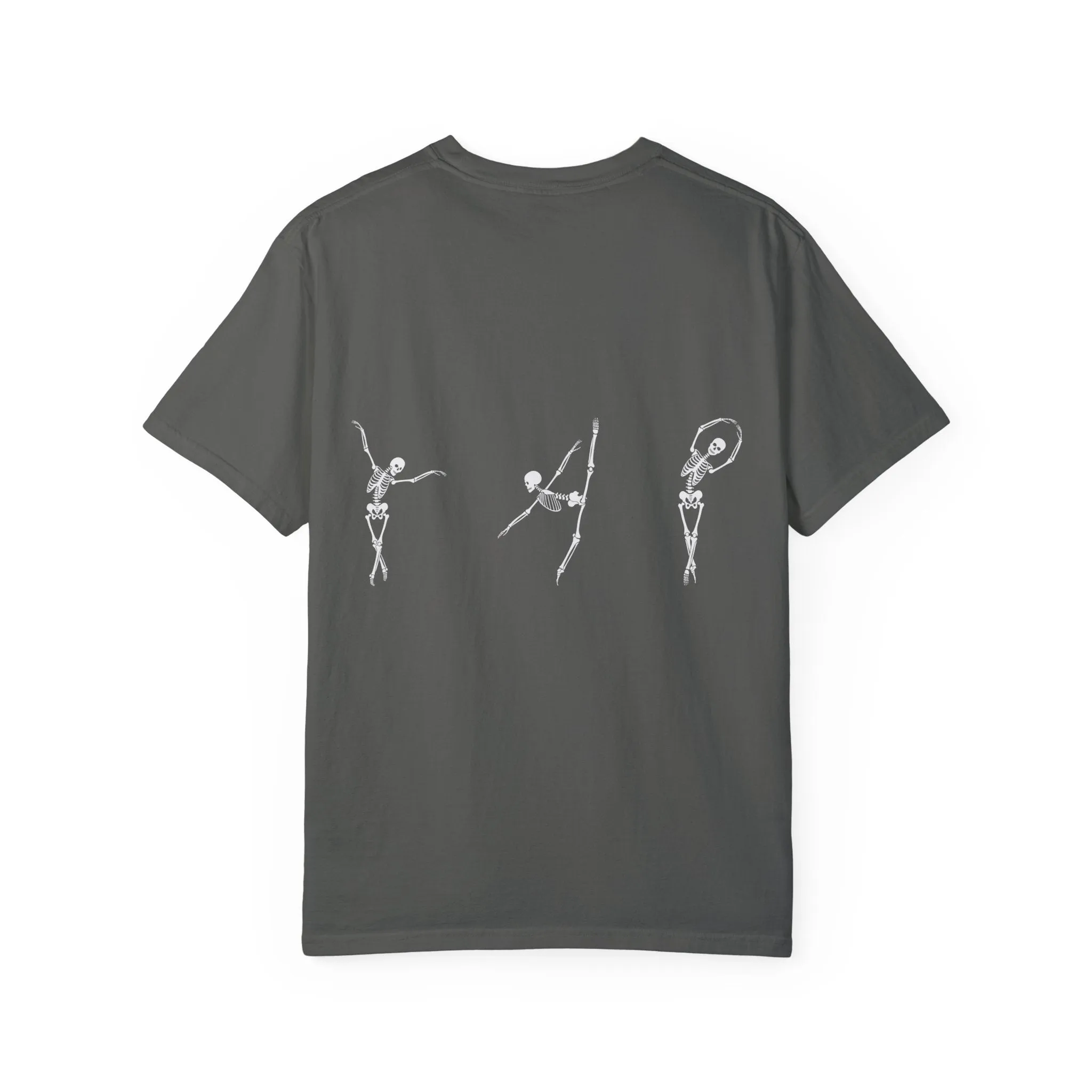 T-shirt Skelmen Garment-Dyed