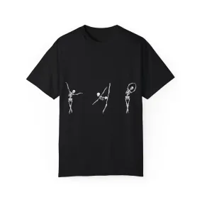 T-shirt Skelmen Garment-Dyed