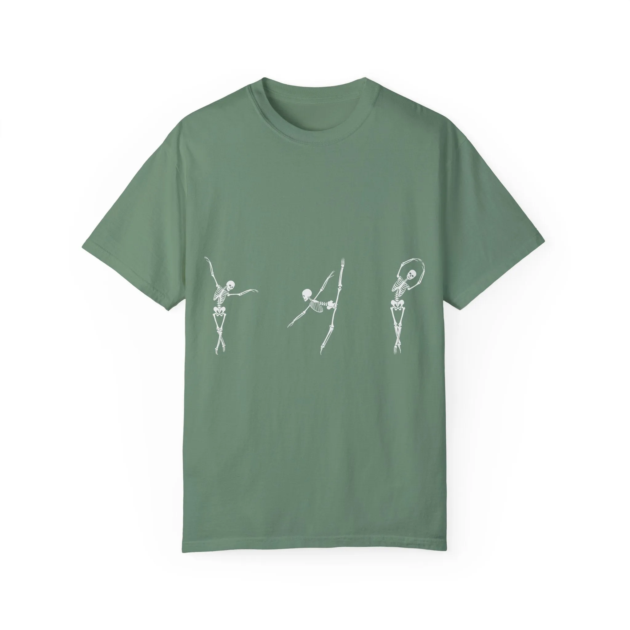 T-shirt Skelmen Garment-Dyed