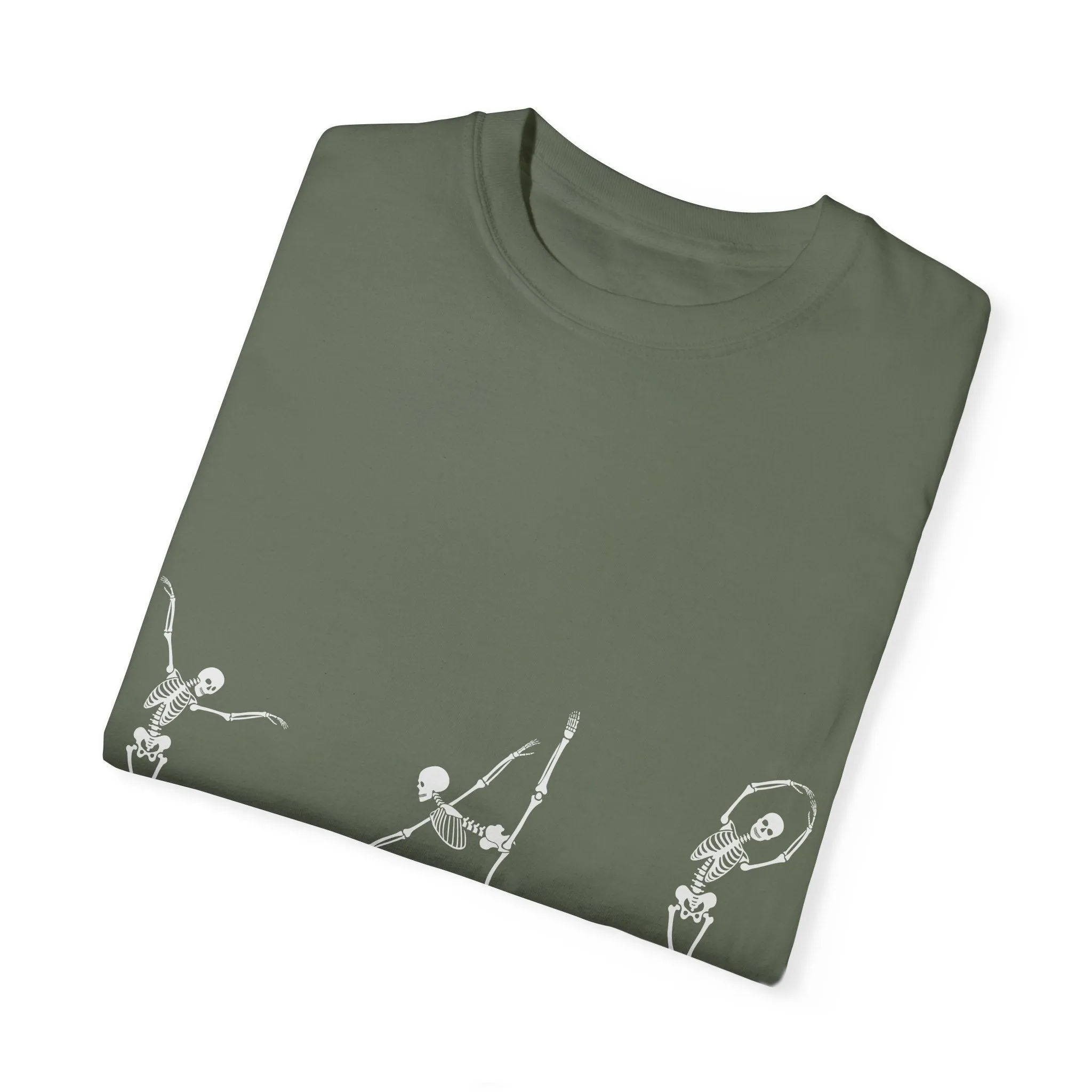 T-shirt Skelmen Garment-Dyed