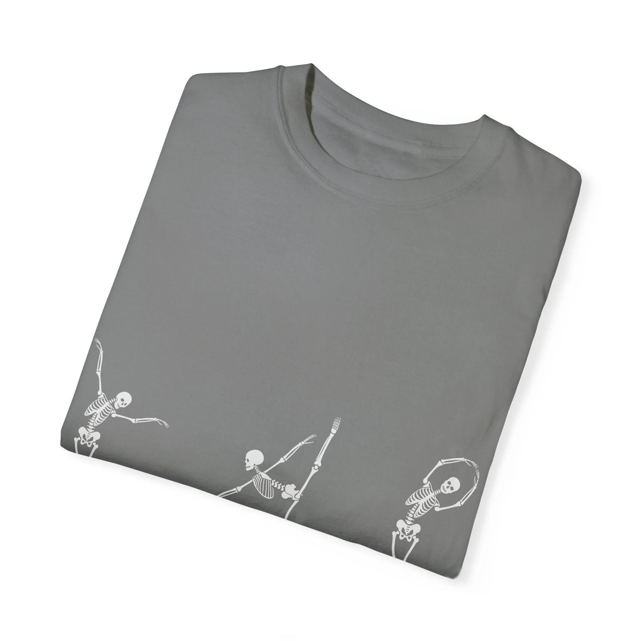 T-shirt Skelmen Garment-Dyed