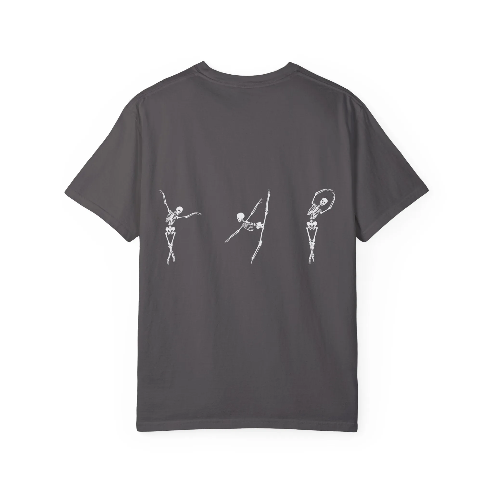T-shirt Skelmen Garment-Dyed