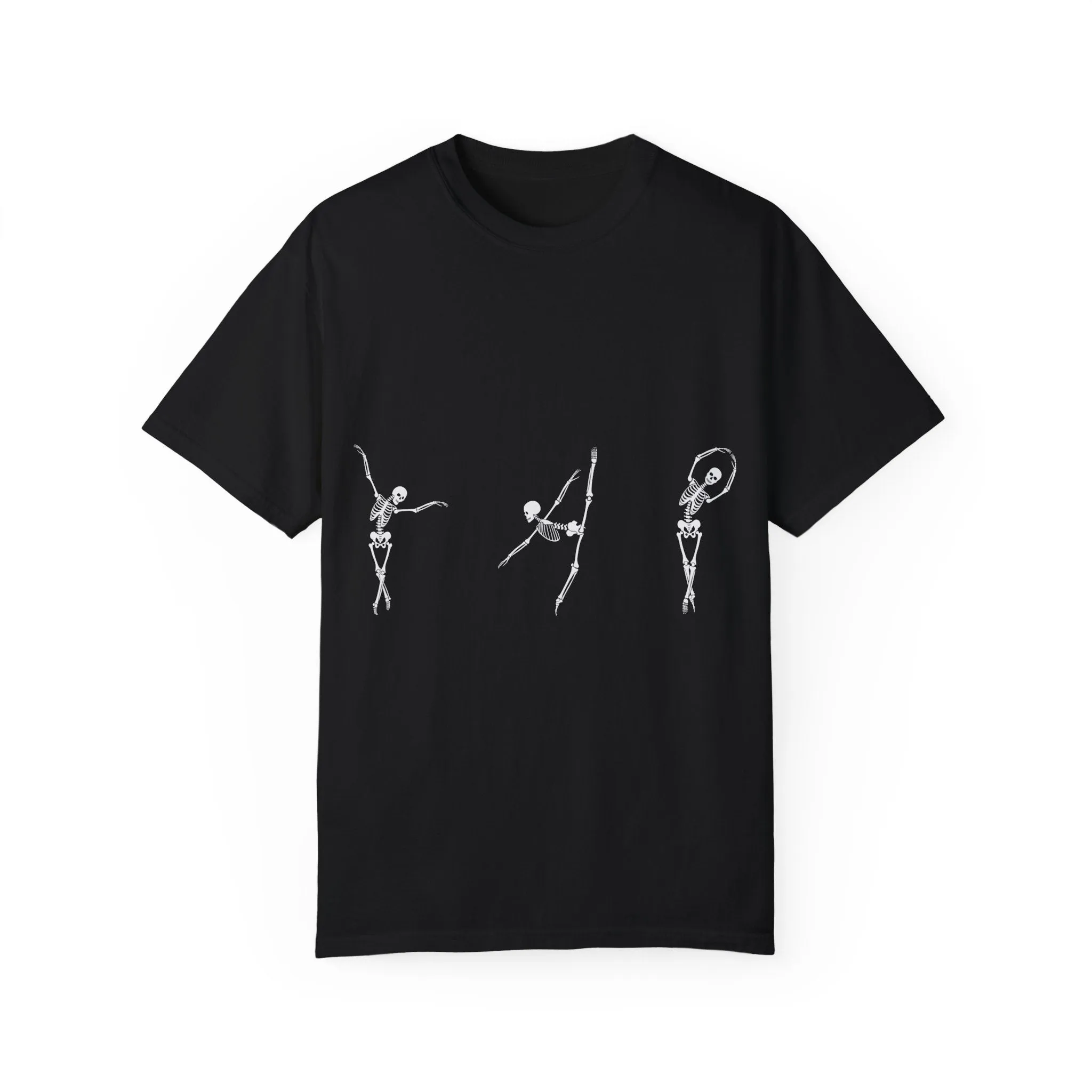 T-shirt Skelmen Garment-Dyed