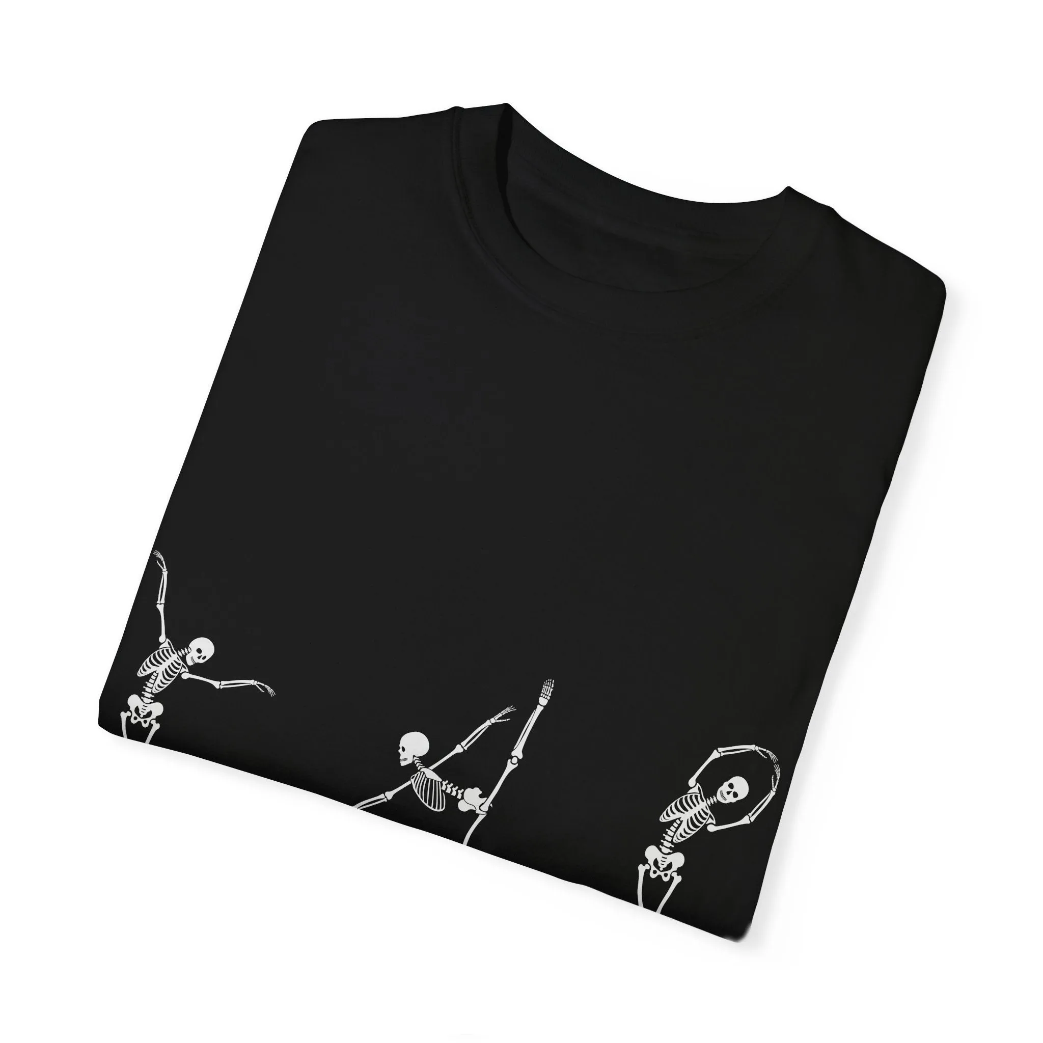 T-shirt Skelmen Garment-Dyed
