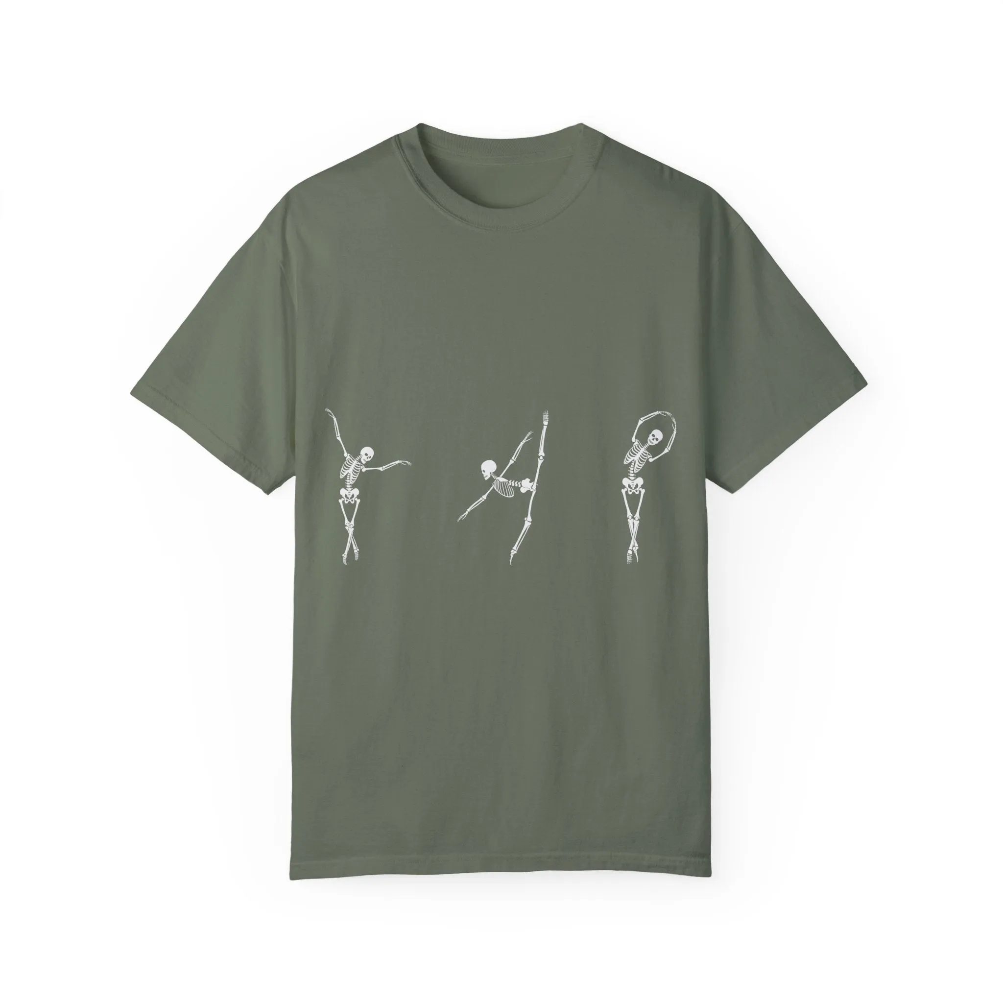 T-shirt Skelmen Garment-Dyed