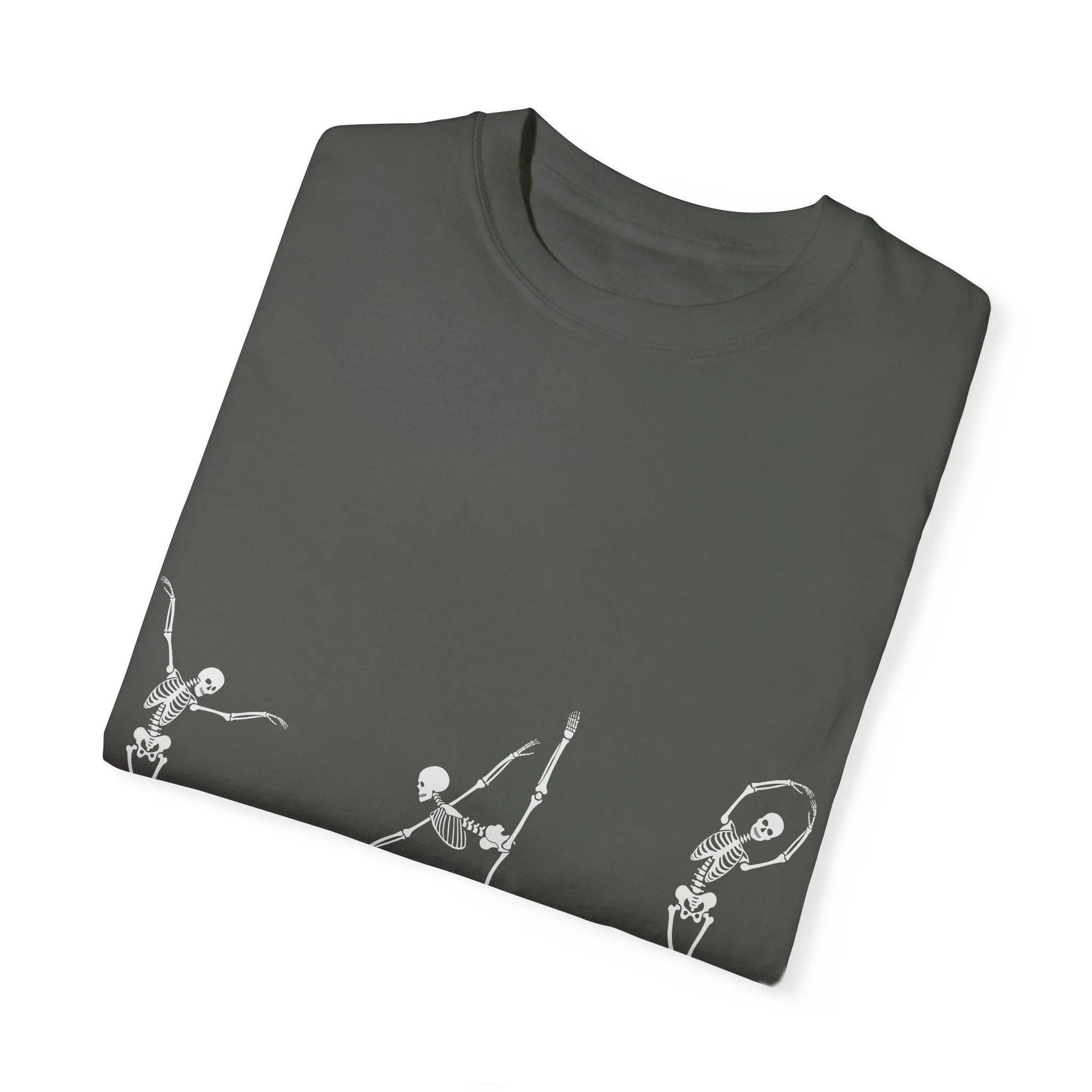 T-shirt Skelmen Garment-Dyed
