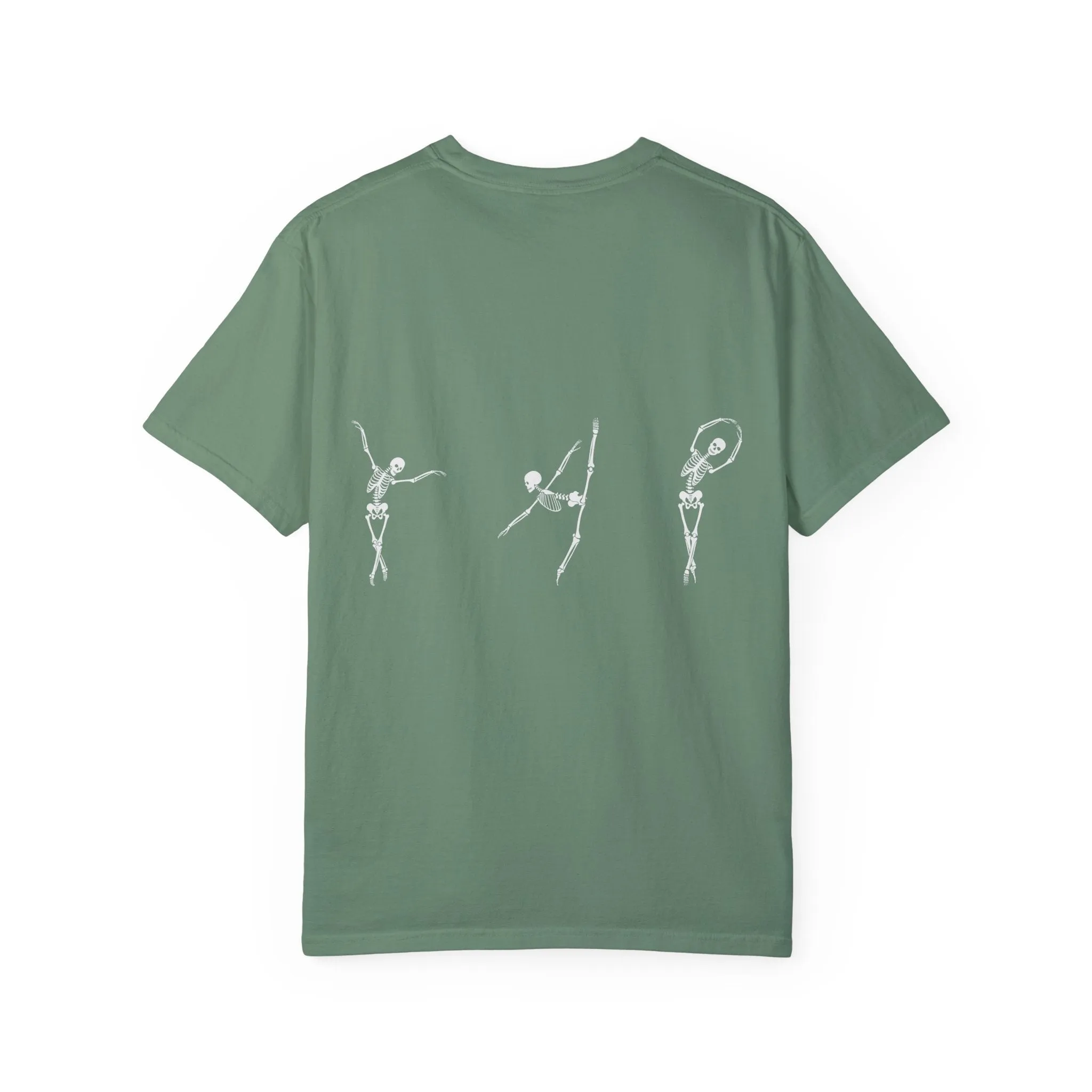 T-shirt Skelmen Garment-Dyed