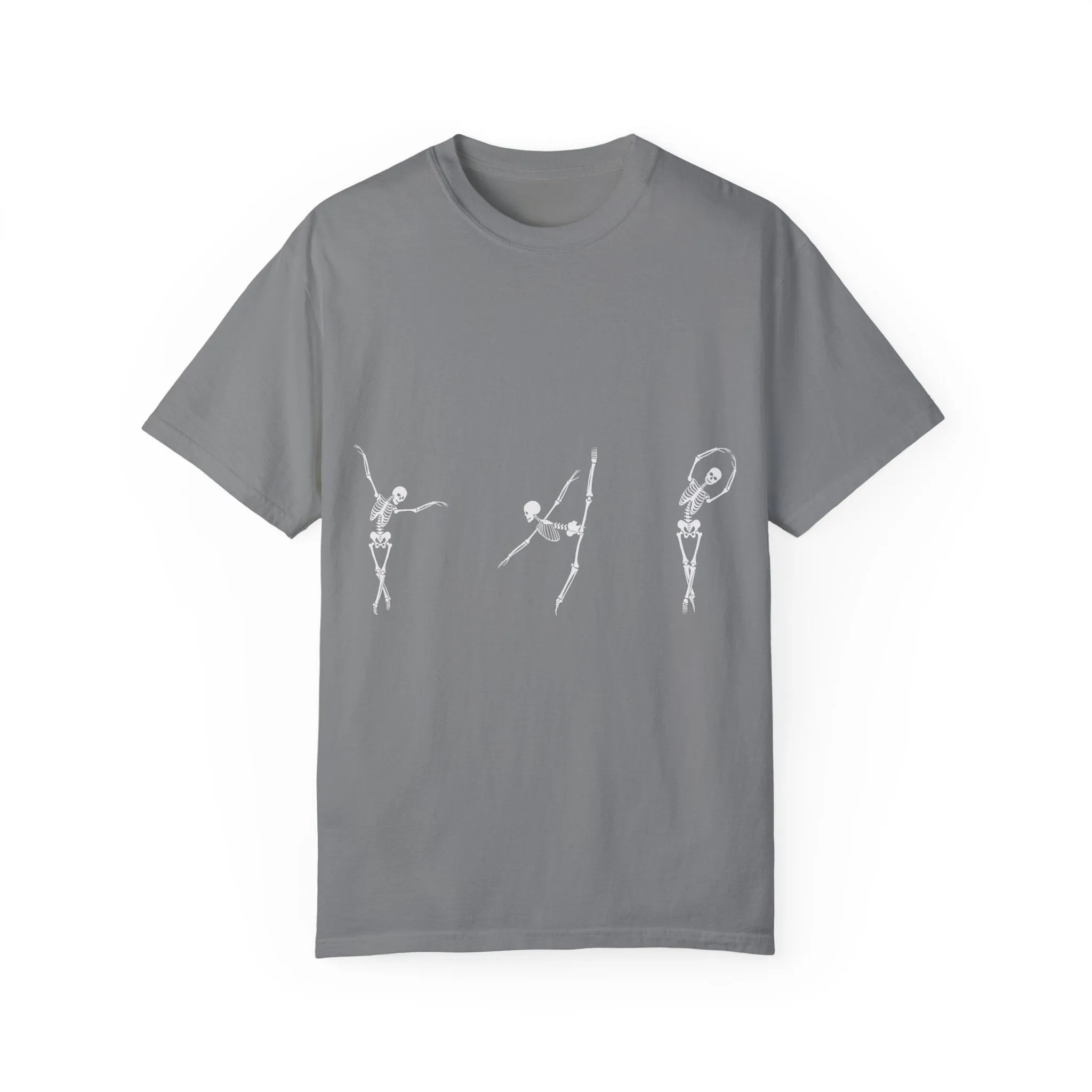 T-shirt Skelmen Garment-Dyed