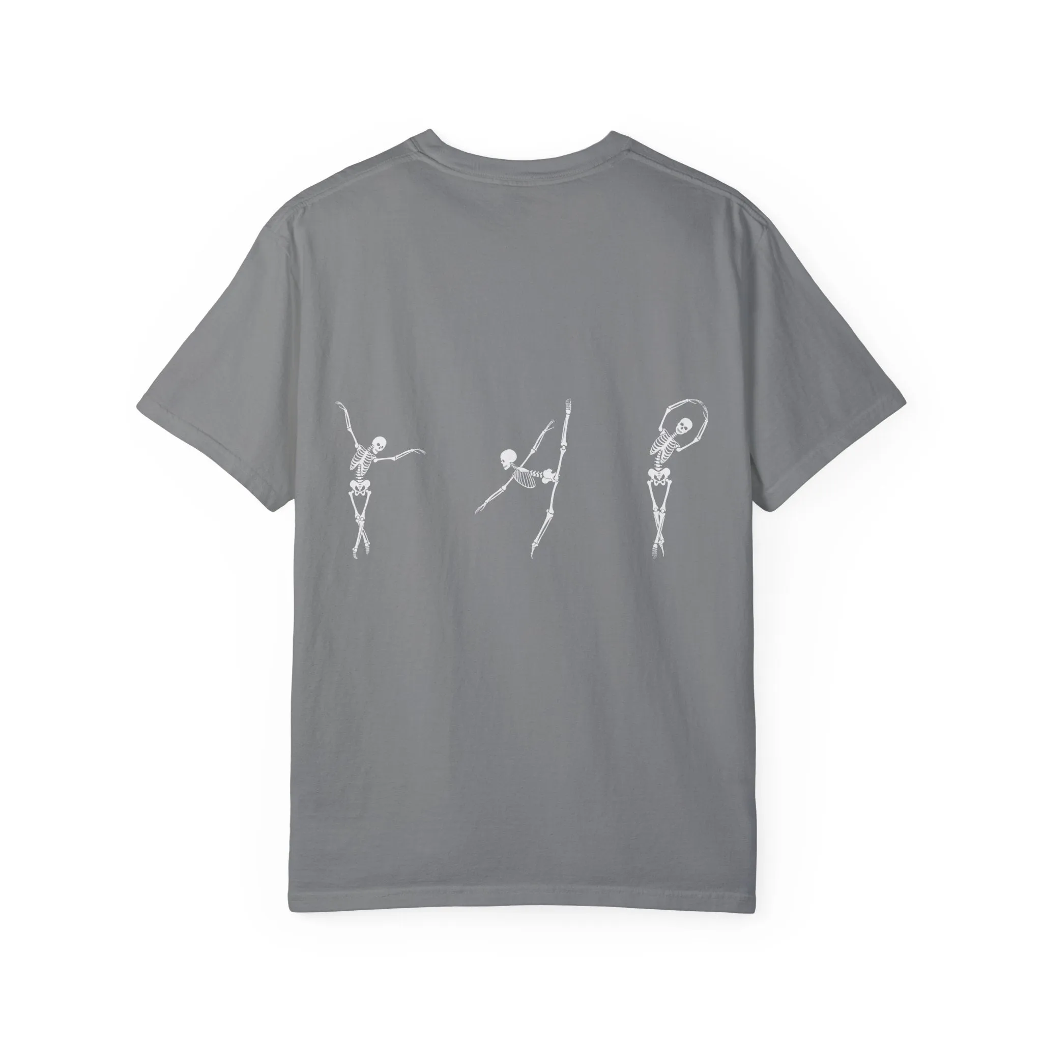 T-shirt Skelmen Garment-Dyed