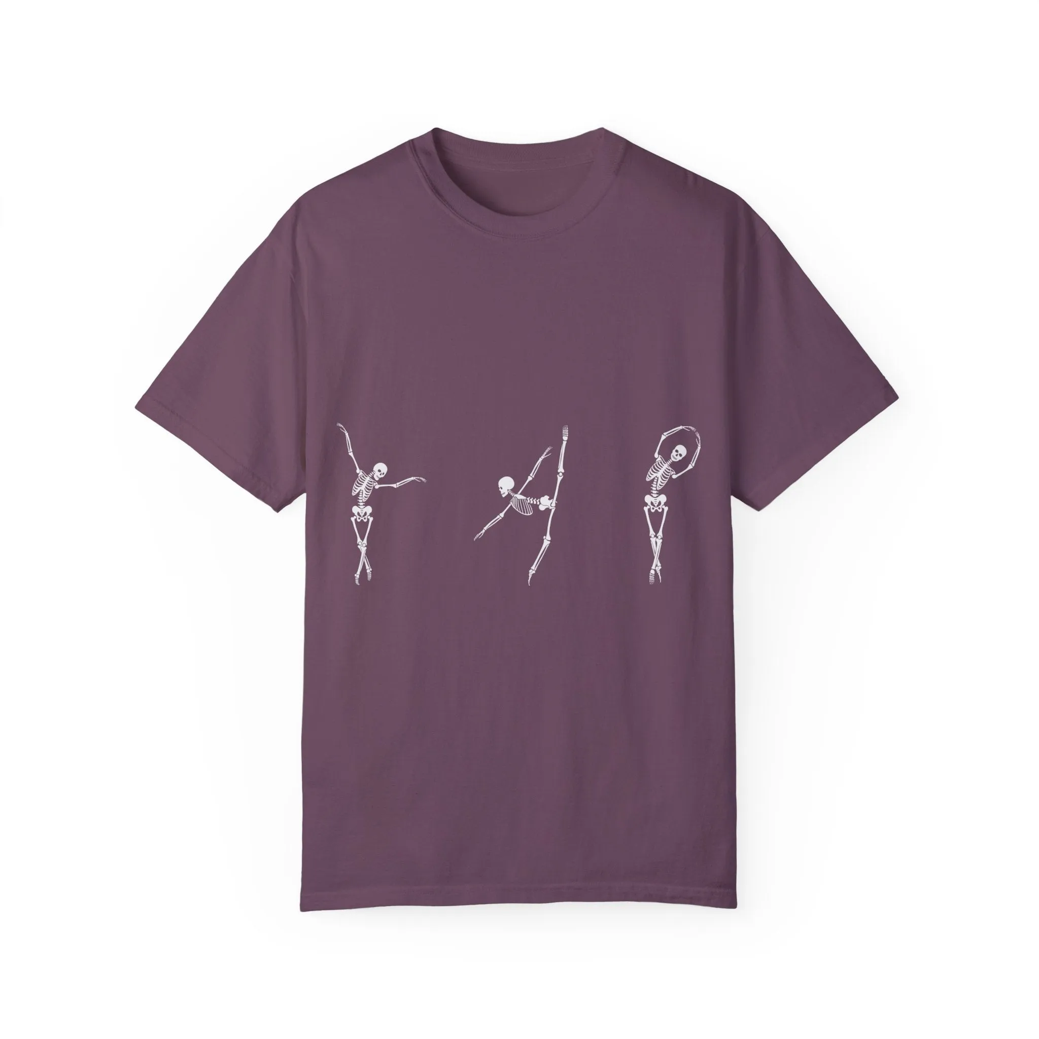 T-shirt Skelmen Garment-Dyed