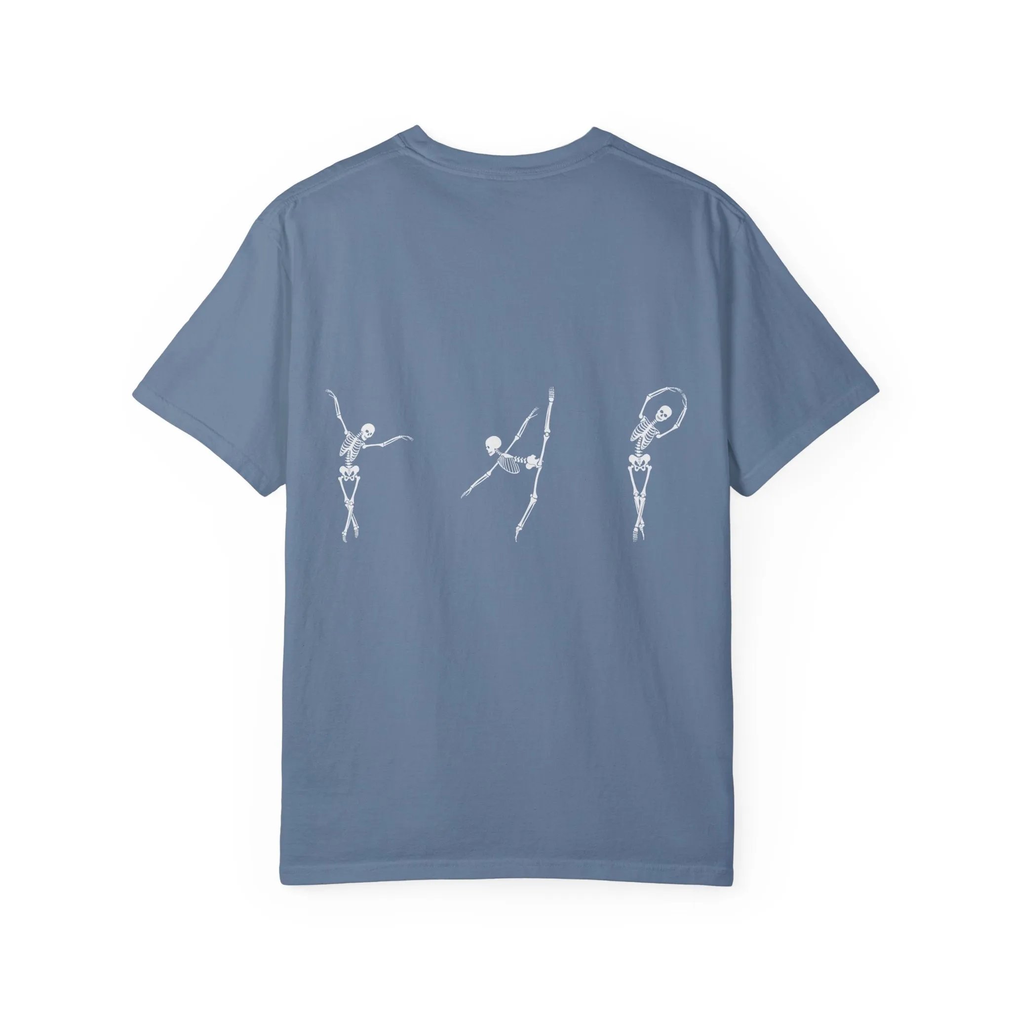 T-shirt Skelmen Garment-Dyed