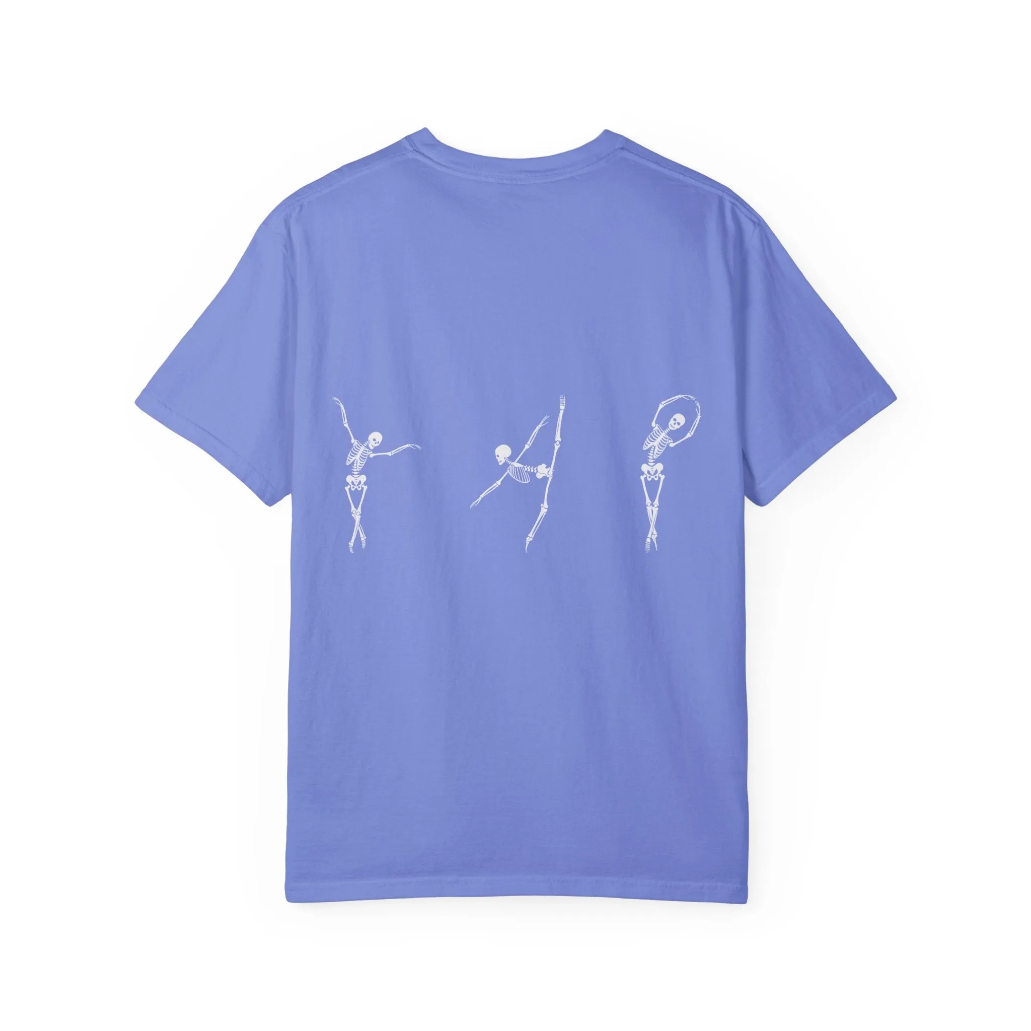 T-shirt Skelmen Garment-Dyed