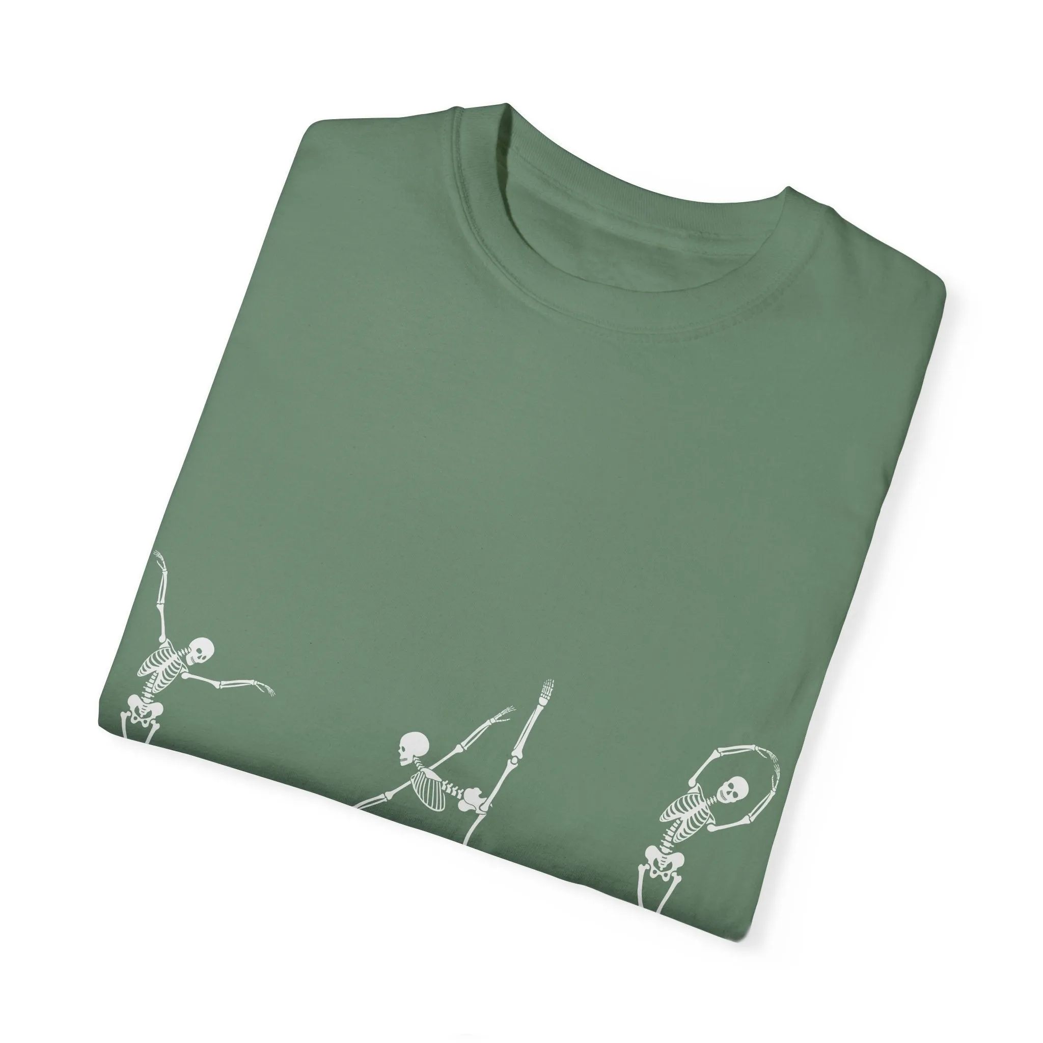 T-shirt Skelmen Garment-Dyed
