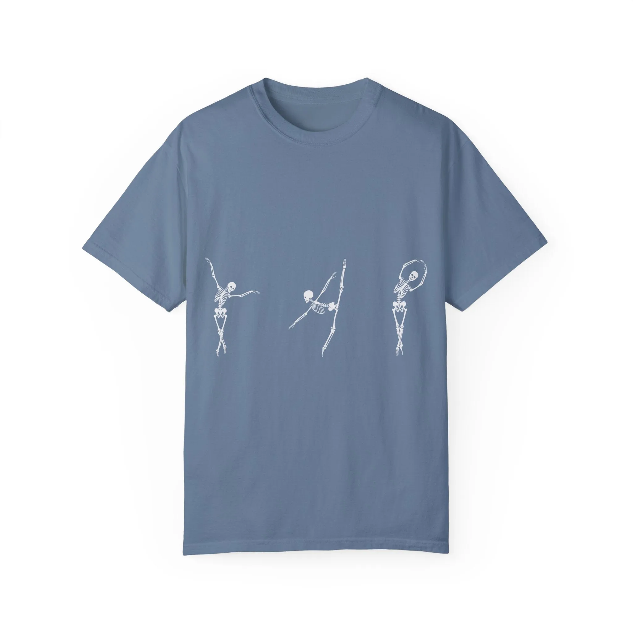 T-shirt Skelmen Garment-Dyed