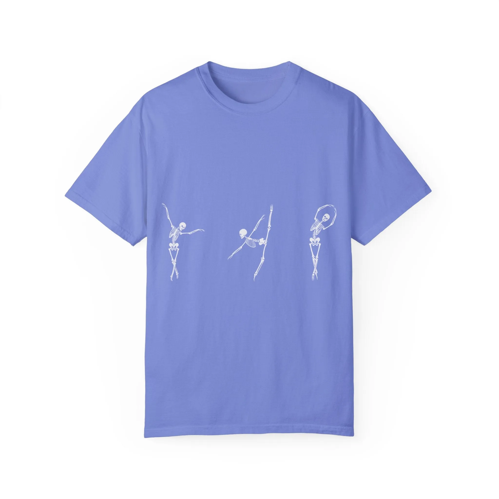 T-shirt Skelmen Garment-Dyed