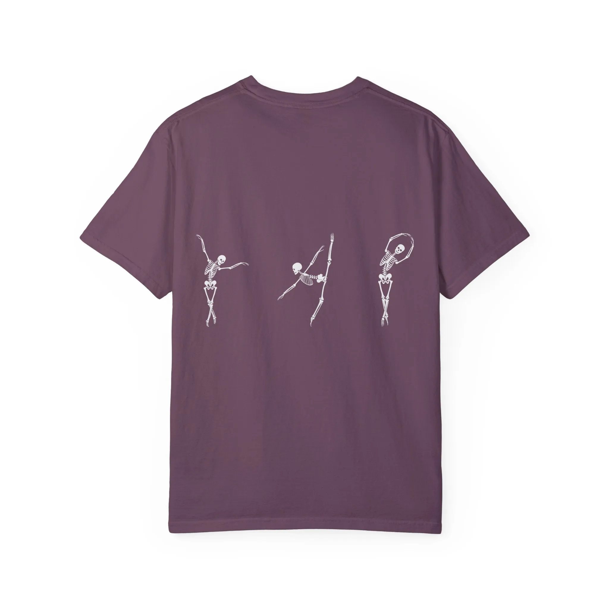 T-shirt Skelmen Garment-Dyed