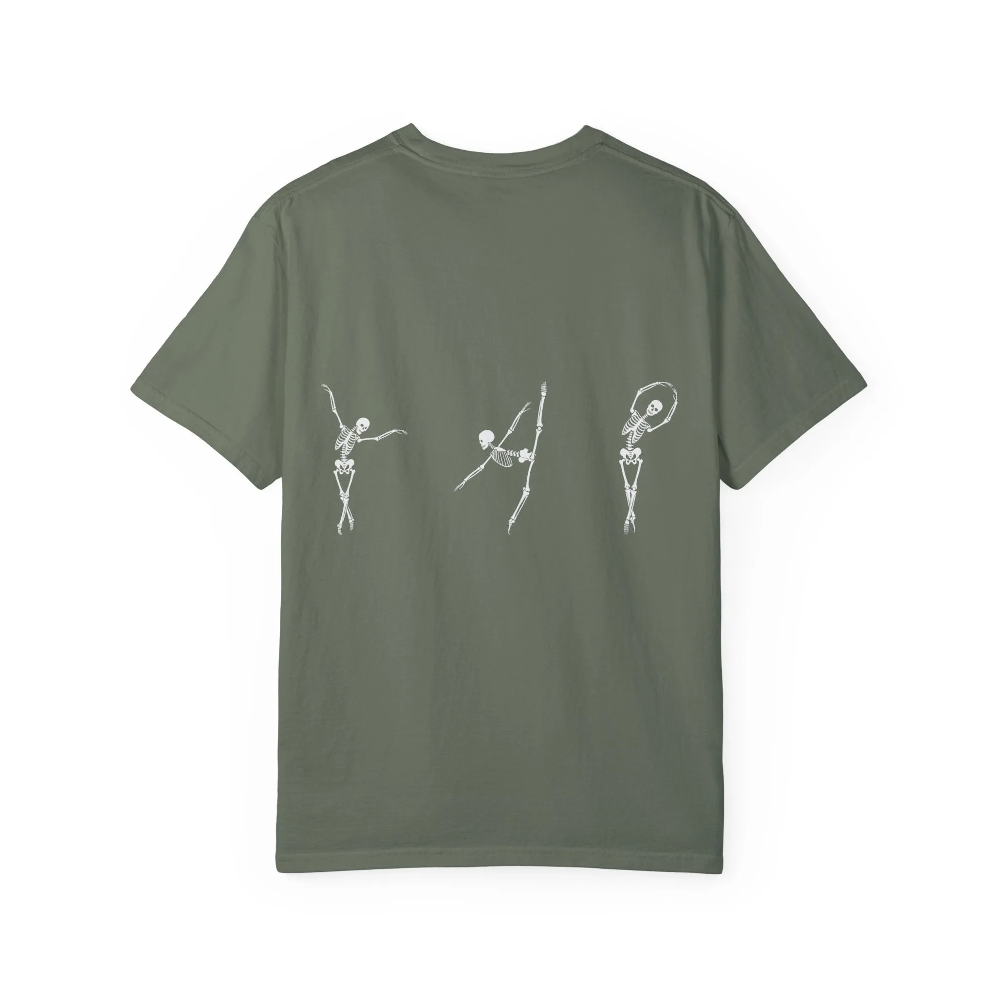 T-shirt Skelmen Garment-Dyed