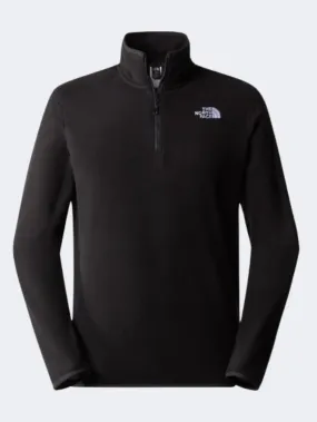 The North Face 100 Glacier Men Skiing Fleece Black