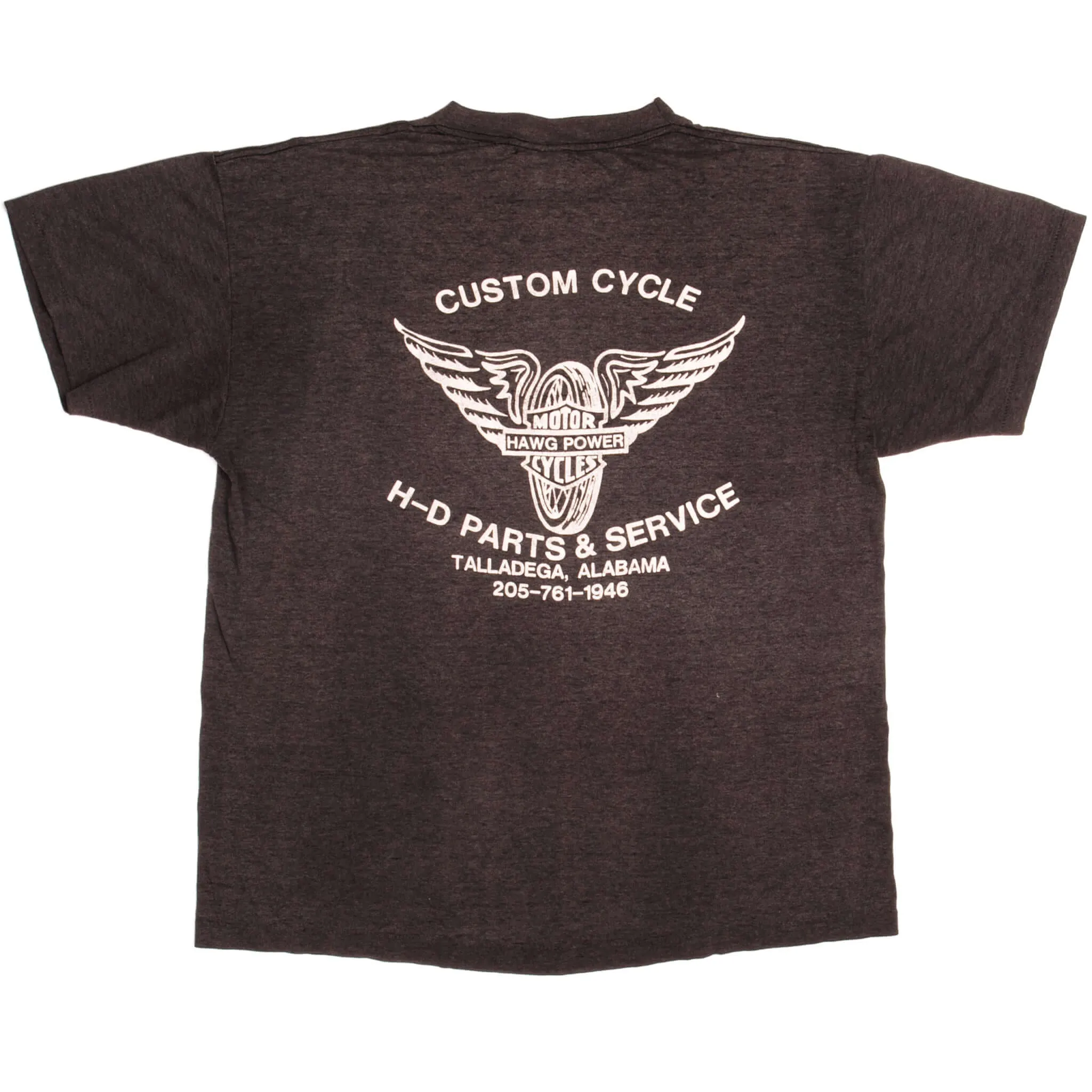 VINTAGE 3D EMBLEM HARLEY DAVIDSON TEE SHIRT 1990 SIZE XL MADE IN USA