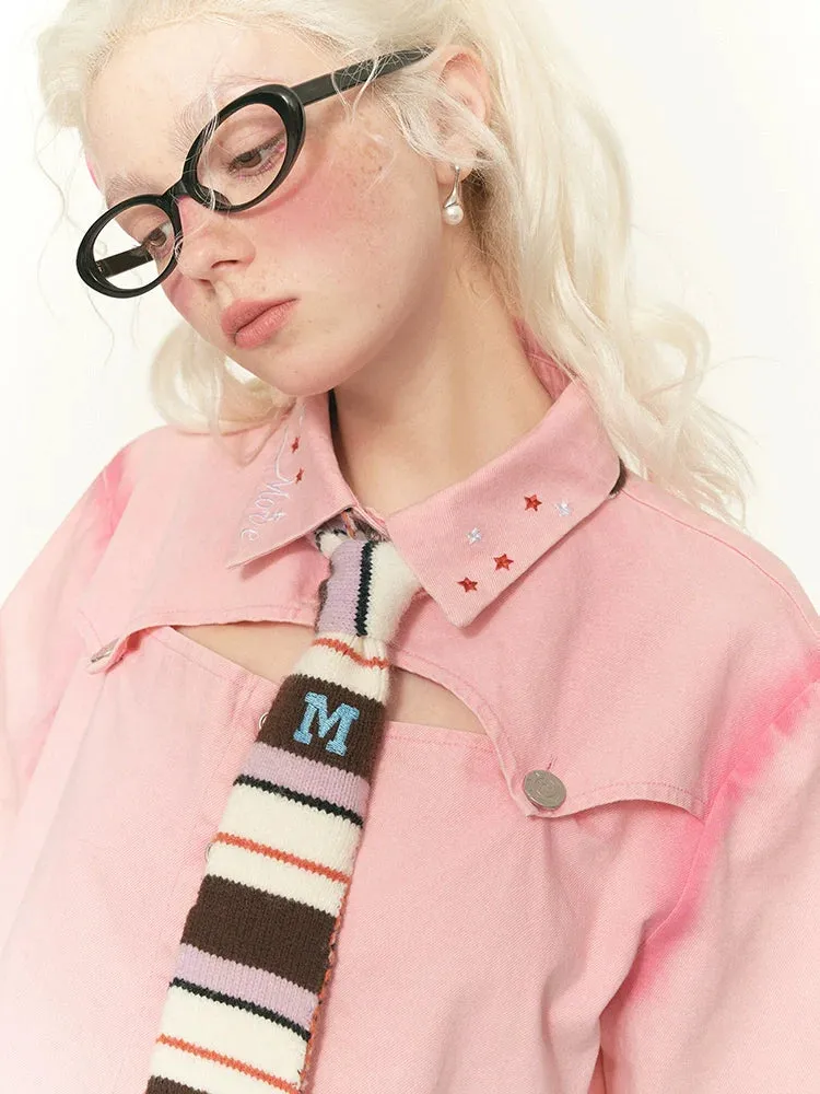 Wash American Shirt Retro Denim