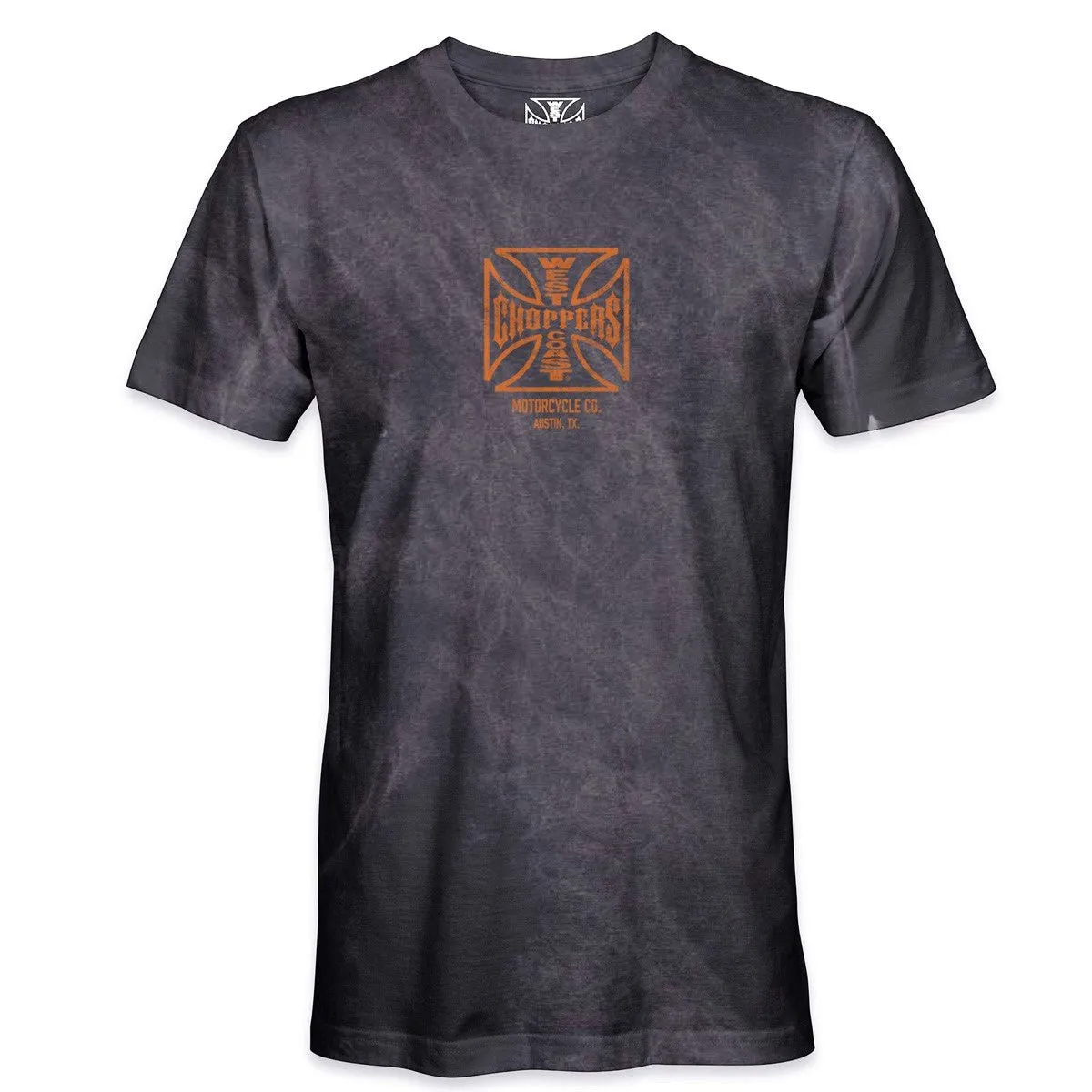 WCC OG ATX TEE VINTAGE - BLACK