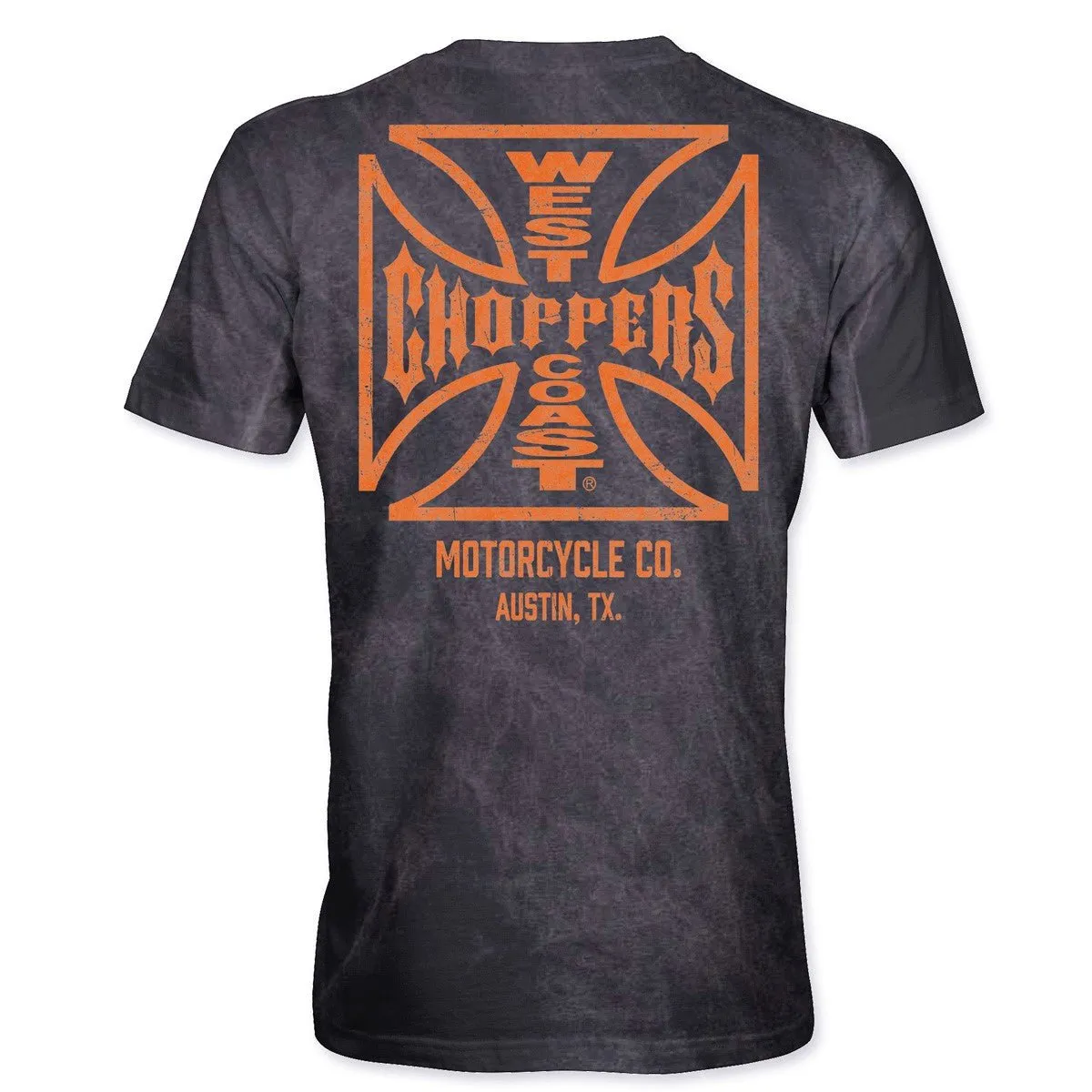 WCC OG ATX TEE VINTAGE - BLACK