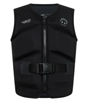 Wing Realm Boys Life Vest (2025) - Black
