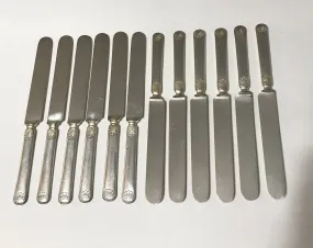 Wm Rogers Silver Plate Knives